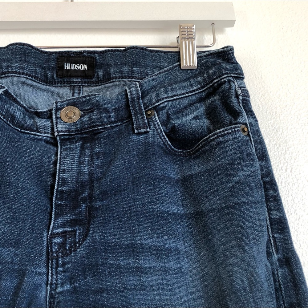 Hudson Dark Wash Skinny Denim Jeans Size 27 - Picture 3 of 14